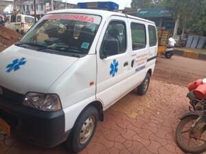 ಬೀದರ್ ದಕ್ಷಿಣ ಕ್ಷೇತ್ರದಲ್ಲಿ ಸೇವೆ ನೀಡುತ್ತಿರುವ ಎಂಬುಲೆನ್ಸ್ ವಾಹನ