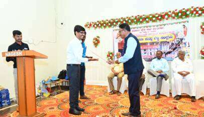 ನಿವೃತ್ತ ಶಿಕ್ಷಕರಿಗೆ ಸನ್ಮಾನ